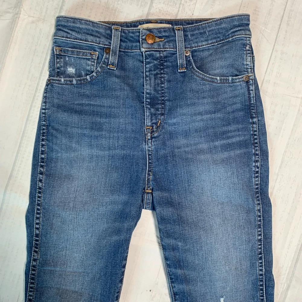 Madewell Curvy High Rise skinny jeans. Size 26. - Picture 6 of 11